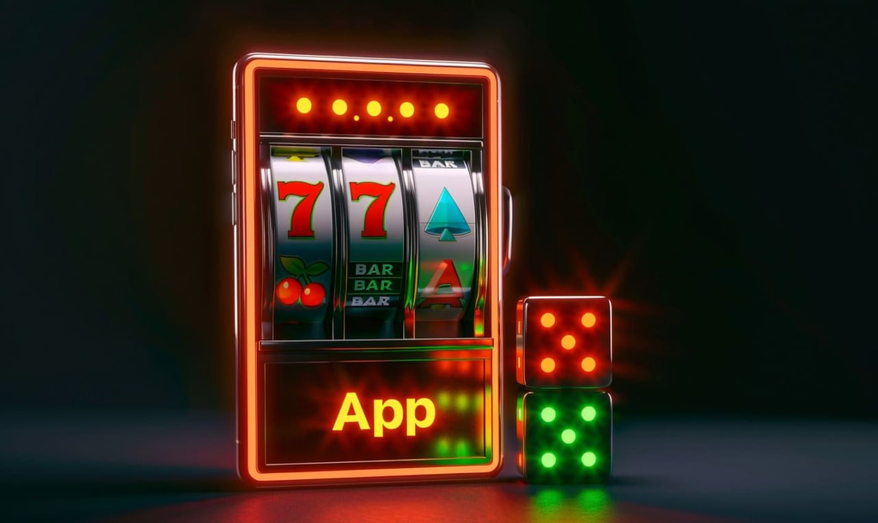 Ilustrasi permainan slot online di aplikasi putritoto dengan tema menarik
